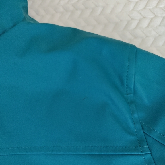 ASOS Hooded Fleece Lined Long Sleeve Size 10 Raincoat - Picture 14 of 15